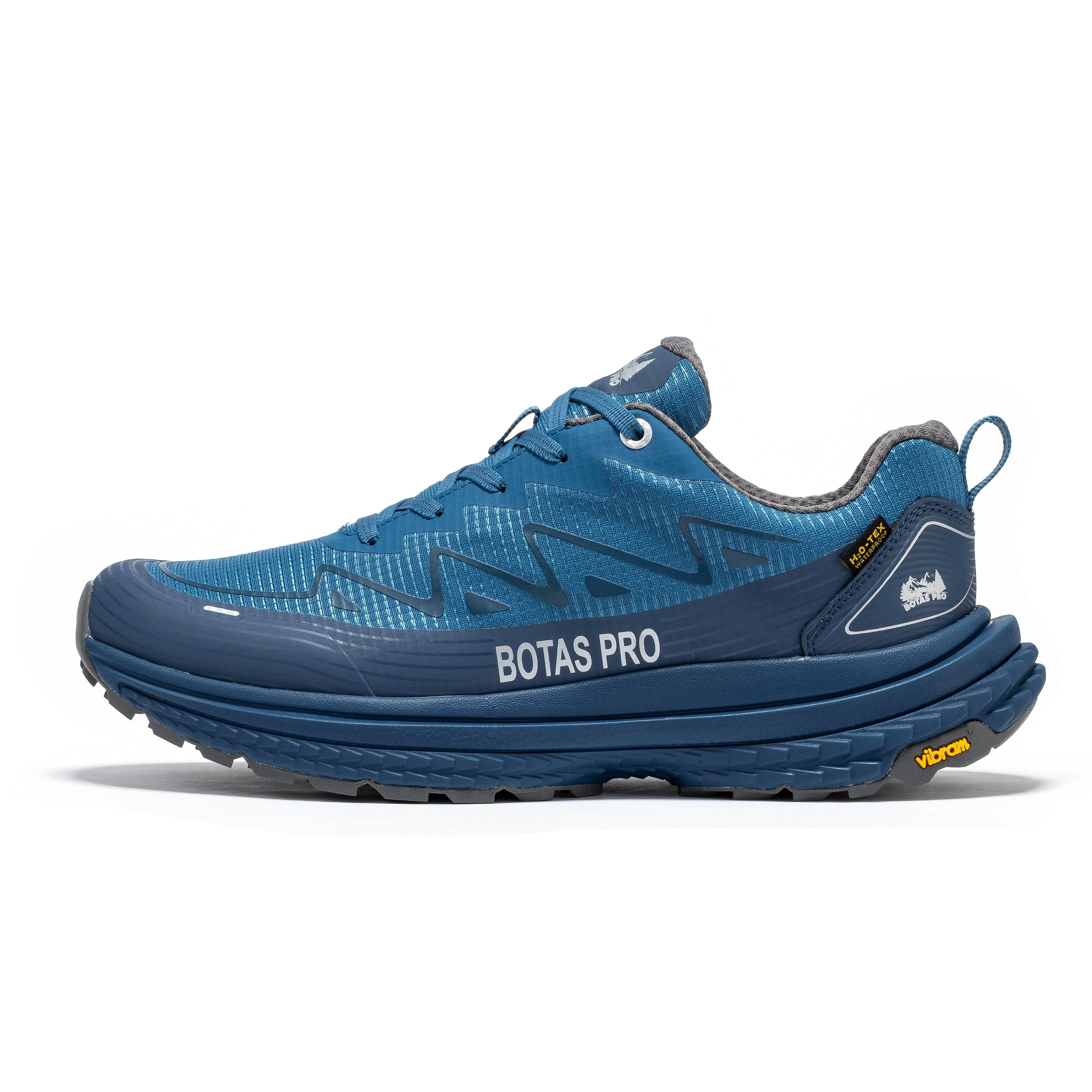 Botas Pro Blue 4 Inch Waterproof Outdoor Shoes BP251BL