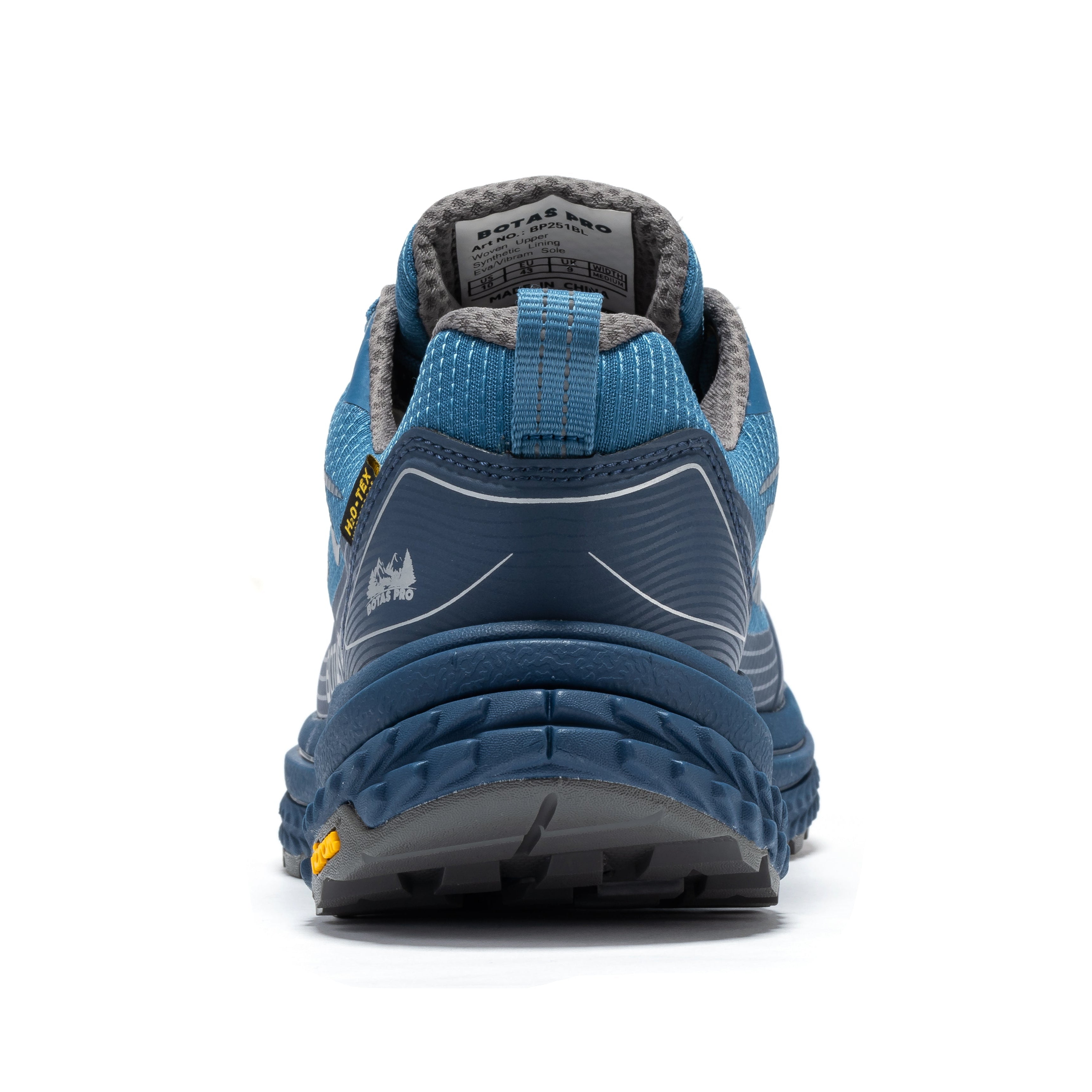 Botas Pro Blue 4 Inch Waterproof Outdoor Shoes BP251BL