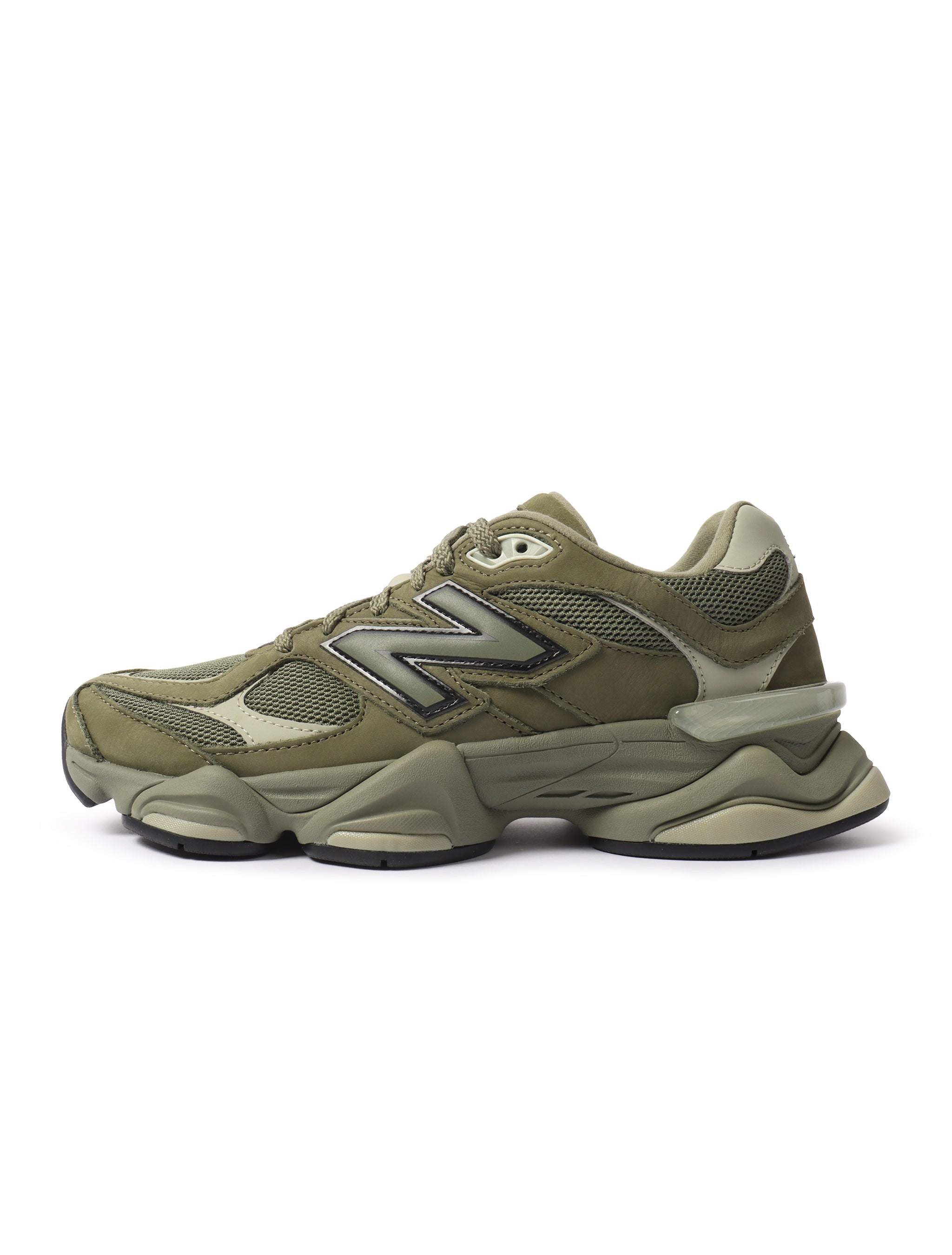 New Balance Mens 9060 Lifestyle Shoes - Green