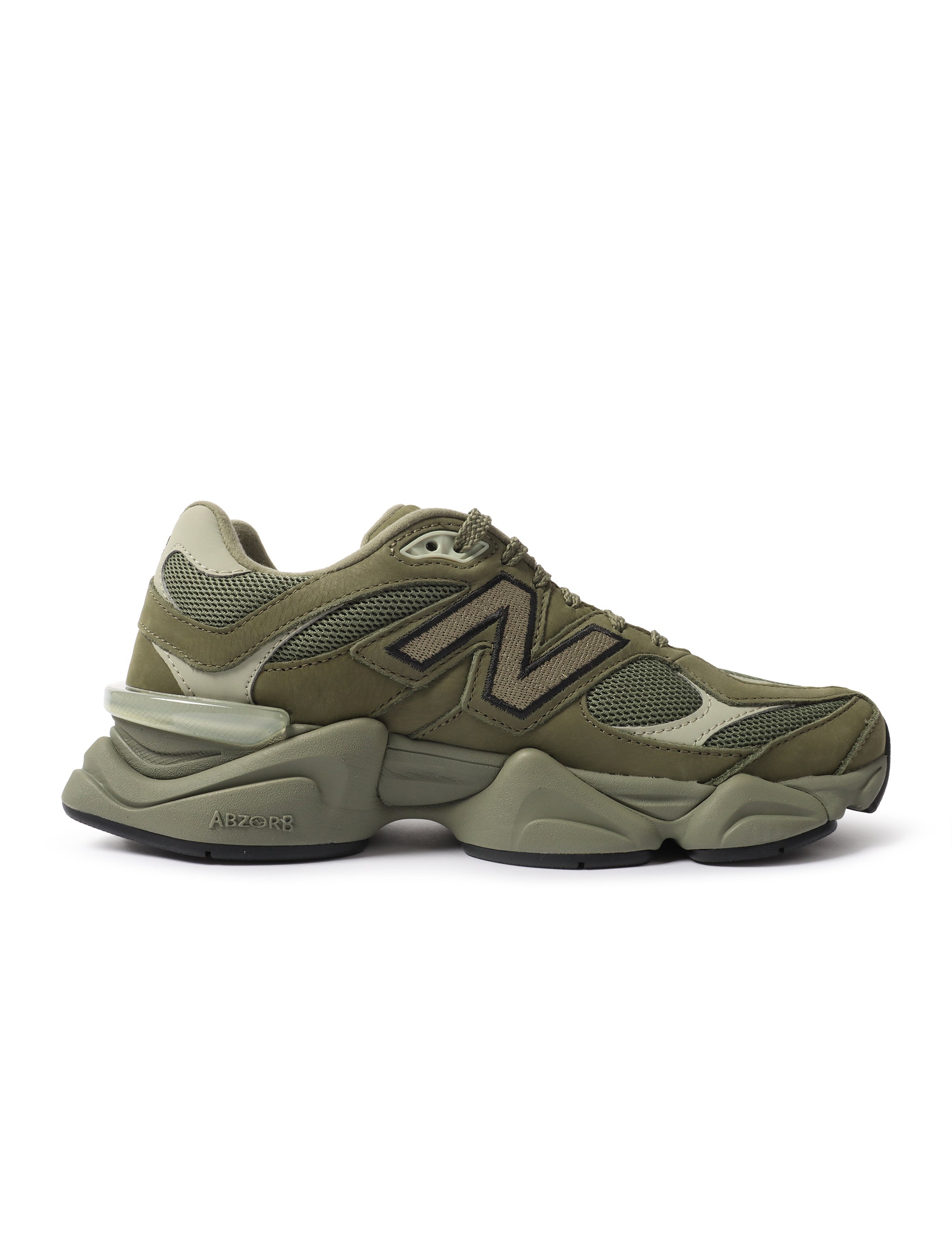 New Balance Mens 9060 Lifestyle Shoes - Green