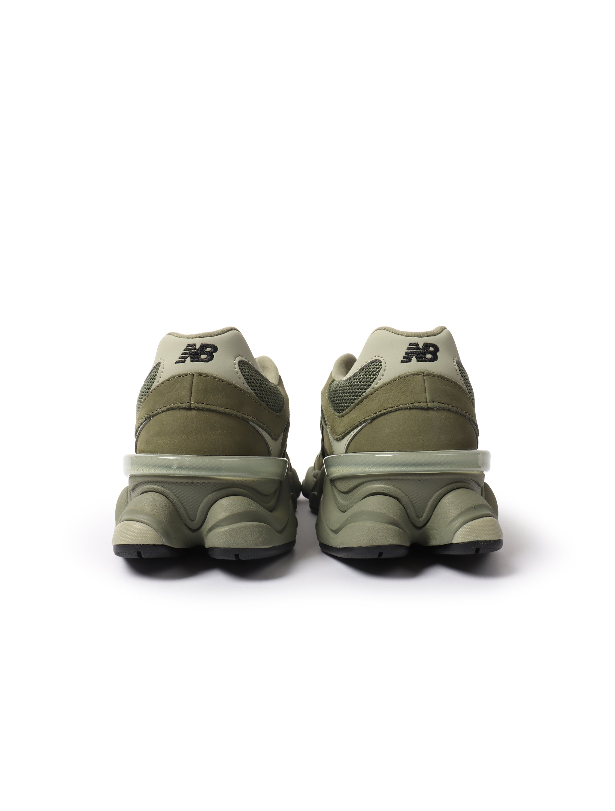 New Balance Mens 9060 Lifestyle Shoes - Green