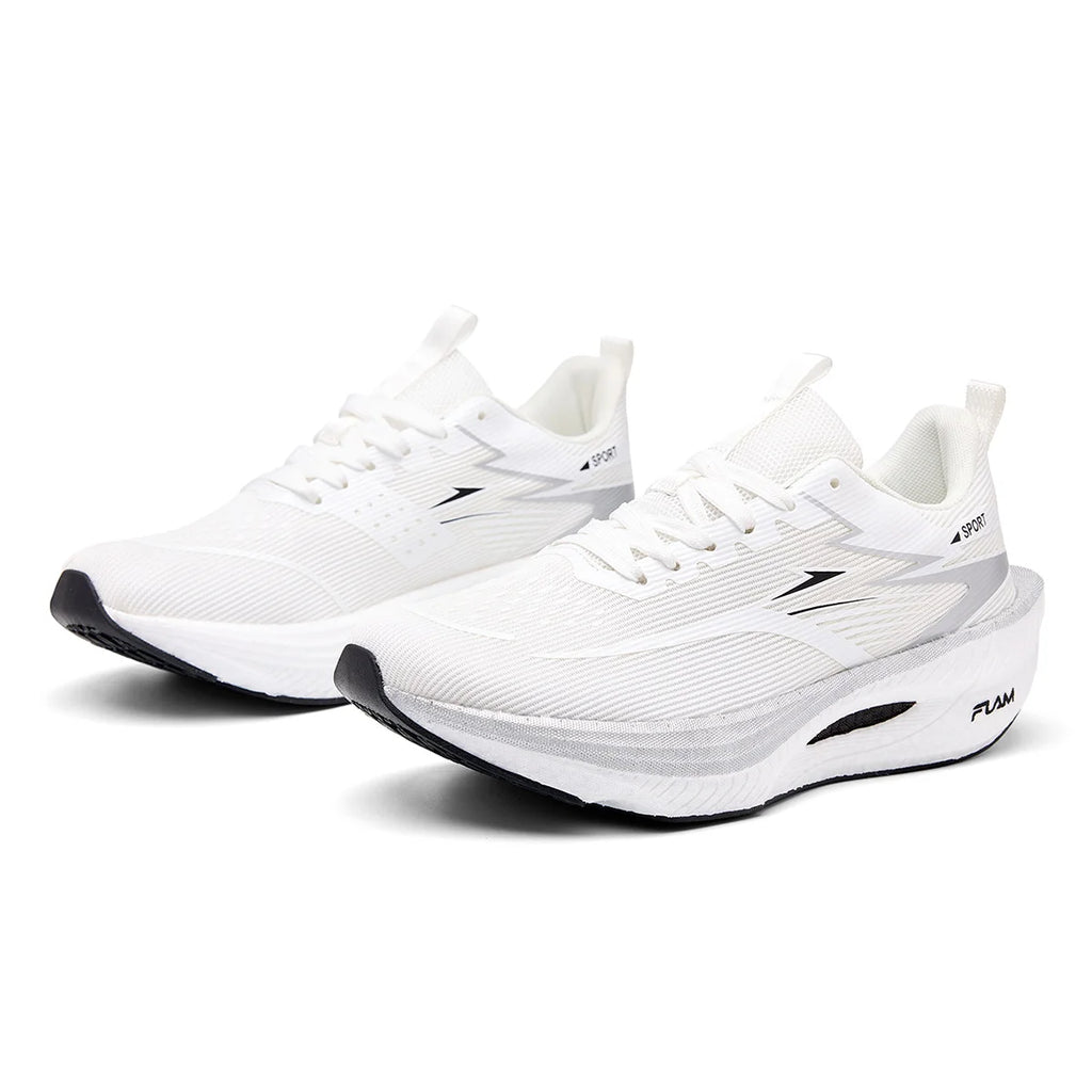 Men Sports Running Shoes Casual Marathon Breathable Lightweight Women's Comfortable Athletic Nonskid Walking Sneakers Outdoors