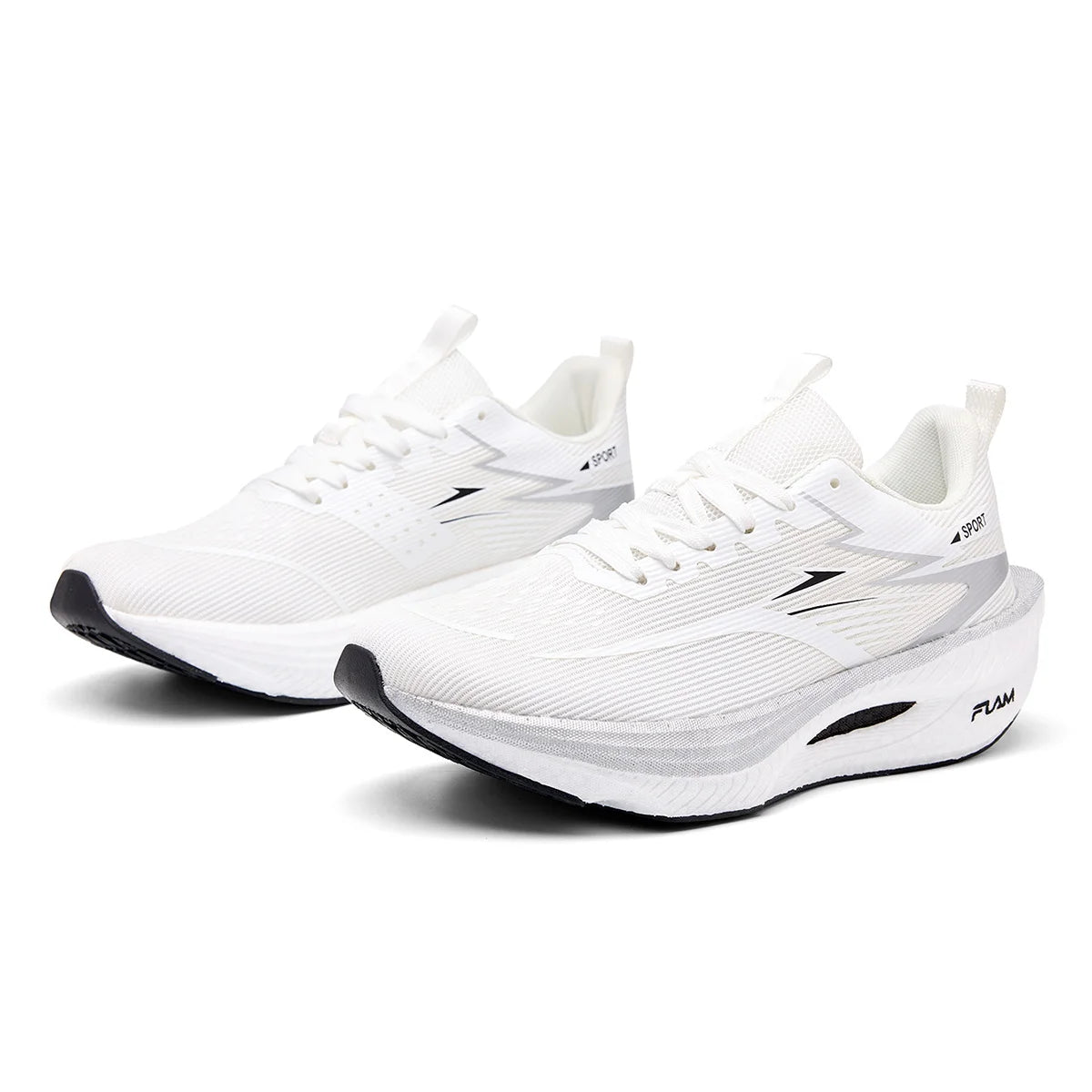 Men Sports Running Shoes Casual Marathon Breathable Lightweight Women's Comfortable Athletic Nonskid Walking Sneakers Outdoors