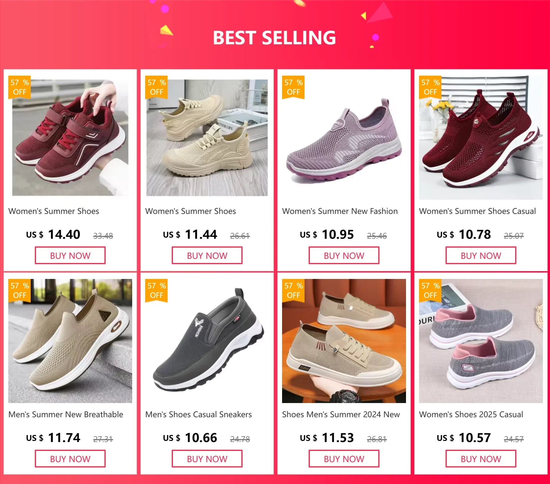 Men Running Hiking Sneakers Breathable Orthopedic Travel Plimsolls Slip On Comfortable for Outdoor Activity Hiking Walking