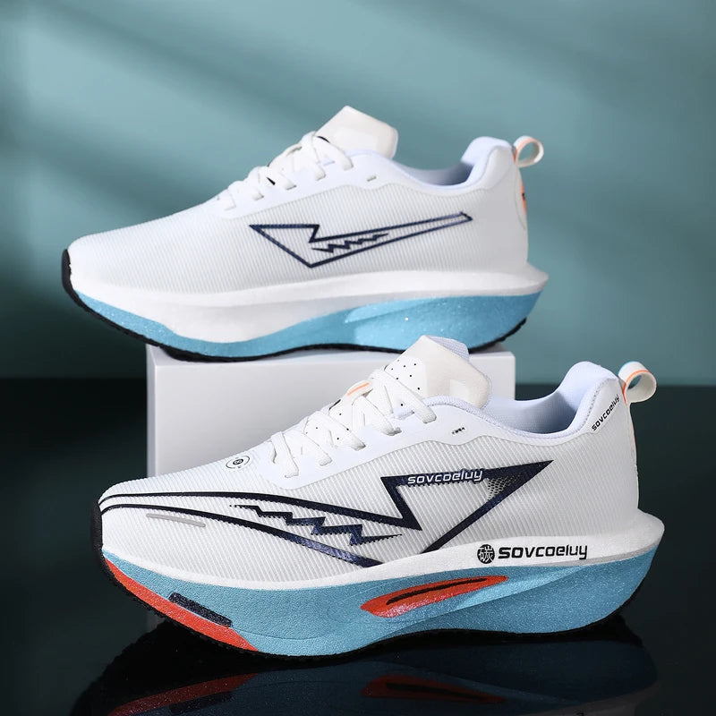 New Four-Season Versatile Non-Slip Shock-Absorbing Technology Carbon Plate Sports Casual Shoes Running Shoes Fitness Shoes Unise