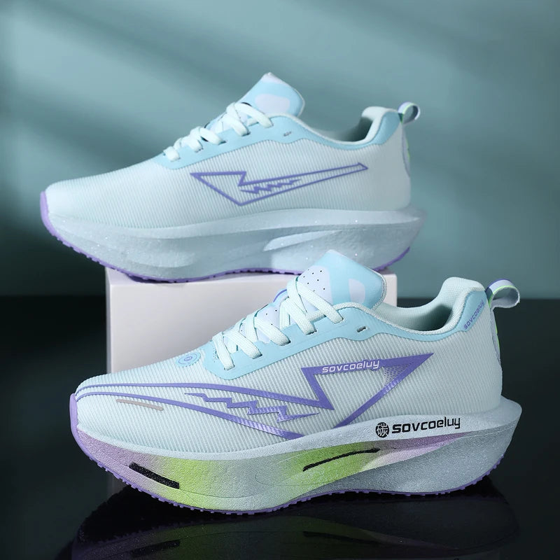 New Four-Season Versatile Non-Slip Shock-Absorbing Technology Carbon Plate Sports Casual Shoes Running Shoes Fitness Shoes Unise