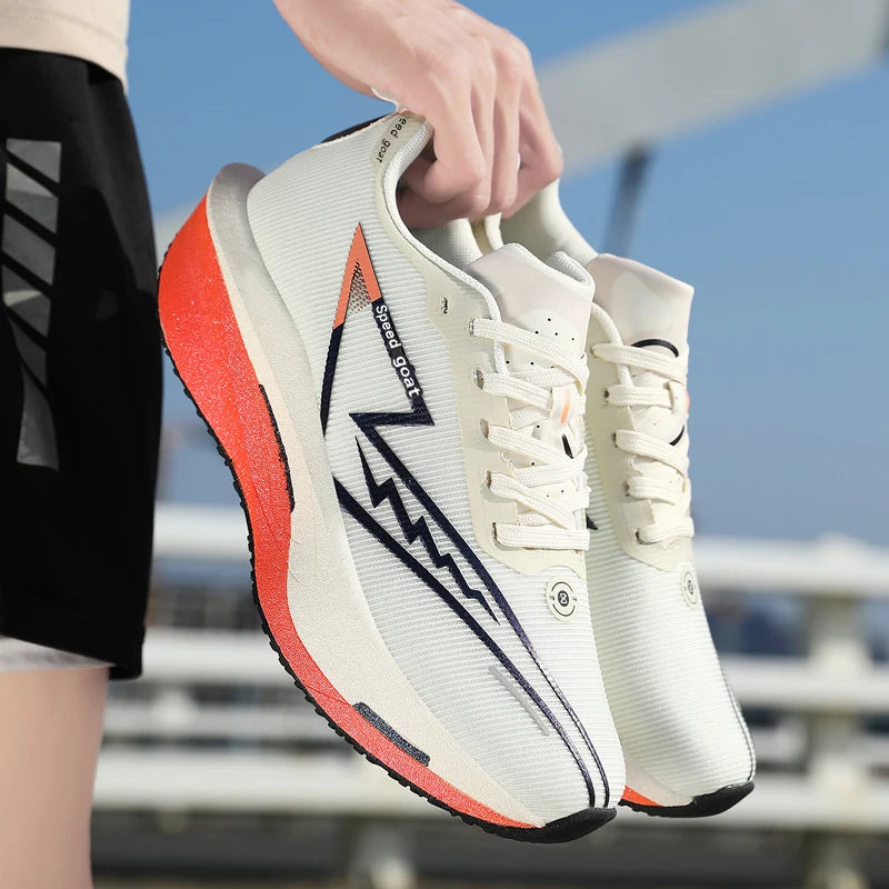 New Four-Season Versatile Non-Slip Shock-Absorbing Technology Carbon Plate Sports Casual Shoes Running Shoes Fitness Shoes Unise