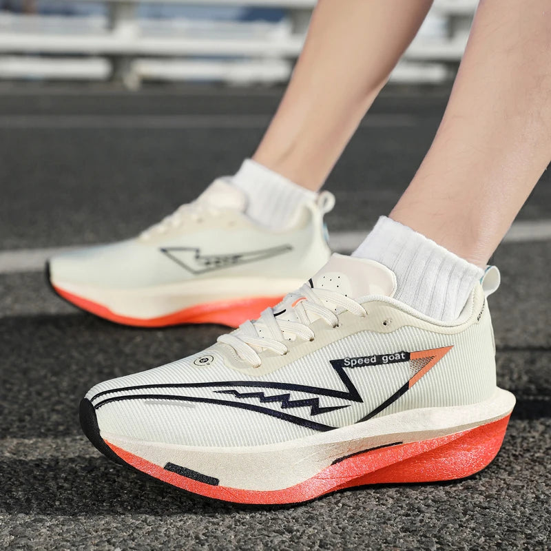 New Four-Season Versatile Non-Slip Shock-Absorbing Technology Carbon Plate Sports Casual Shoes Running Shoes Fitness Shoes Unise