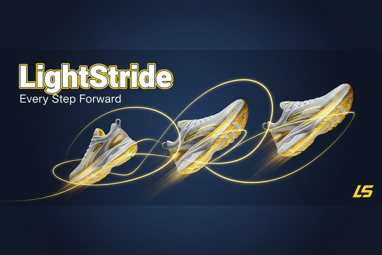 LightStride Facebook Banner