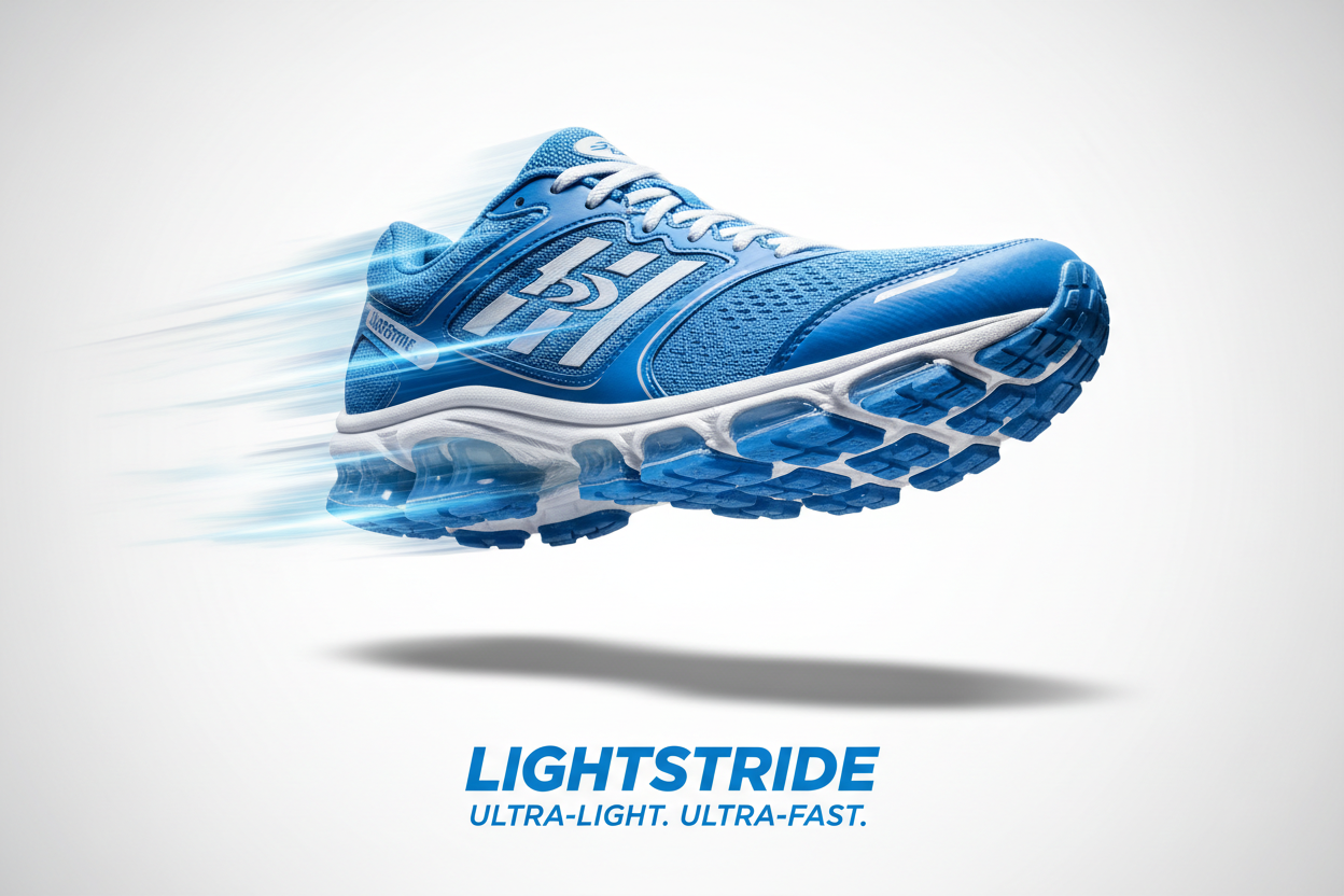 LightStride Hero Banner